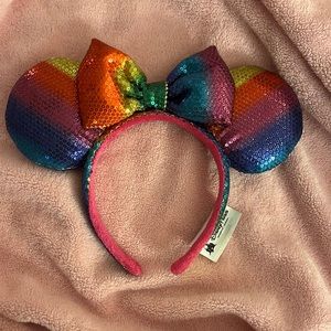 Last Chance! - Rainbow Minnie Mouse Ears